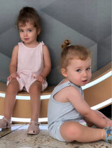 Bear Hug short salopette