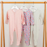 Panda Pyjamas Set of 3 for Girls