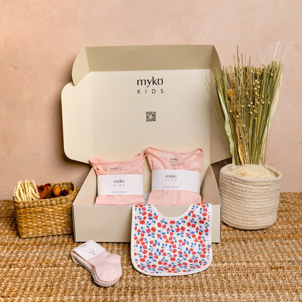 Nightwear Set - Rosewater Pink