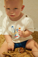 Mykonos Marina T-Shirt