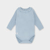 Long Sleeve Muslin Bodysuit