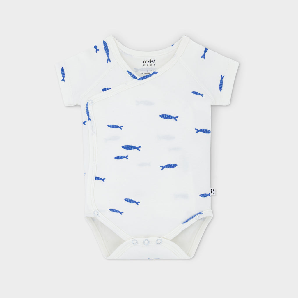 Panda Kimono Bodysuit