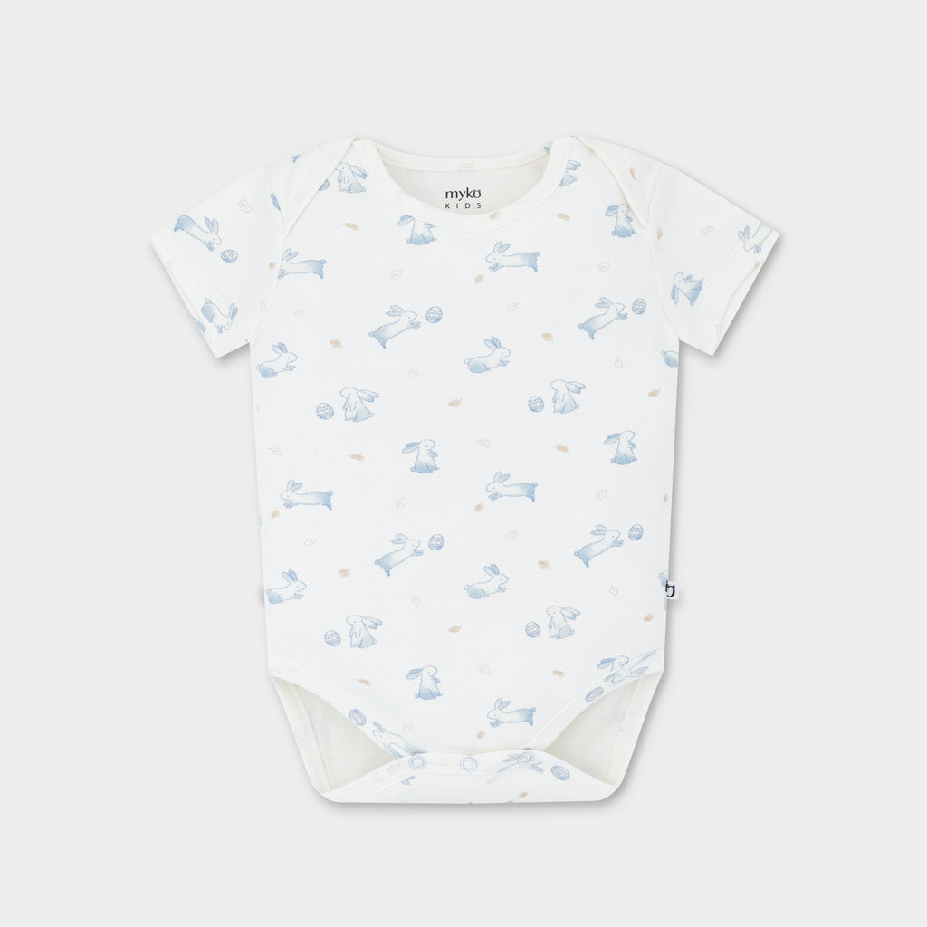 Panda Short Sleeved Bodysuit