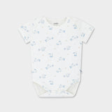 Panda Short Sleeved Bodysuit