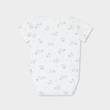 Panda Short Sleeved Bodysuit