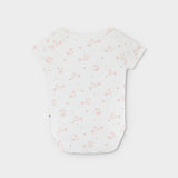 Panda Short Sleeved Bodysuit