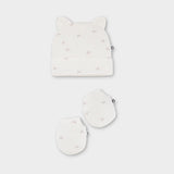 Panda Mittens and Hat Set For Boys