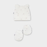 Panda Mittens and Hat Set For Girls