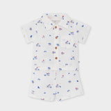 Explorer Short Sleeve Shirt and Short Set