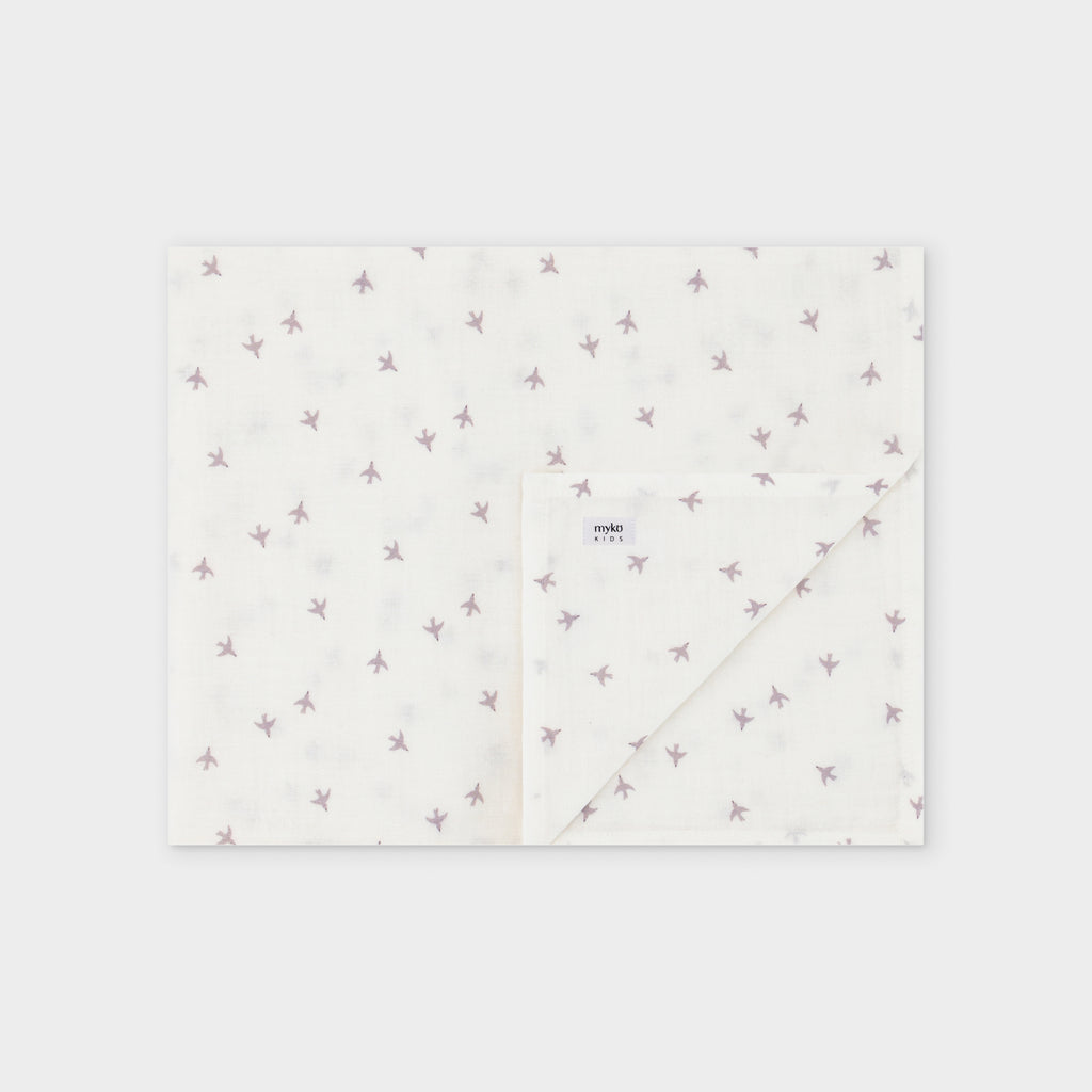 Organic Cotton Muslin Swaddle