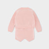Tricot Cardigan and Short Set