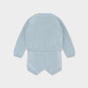 Tricot Cardigan and Short Set