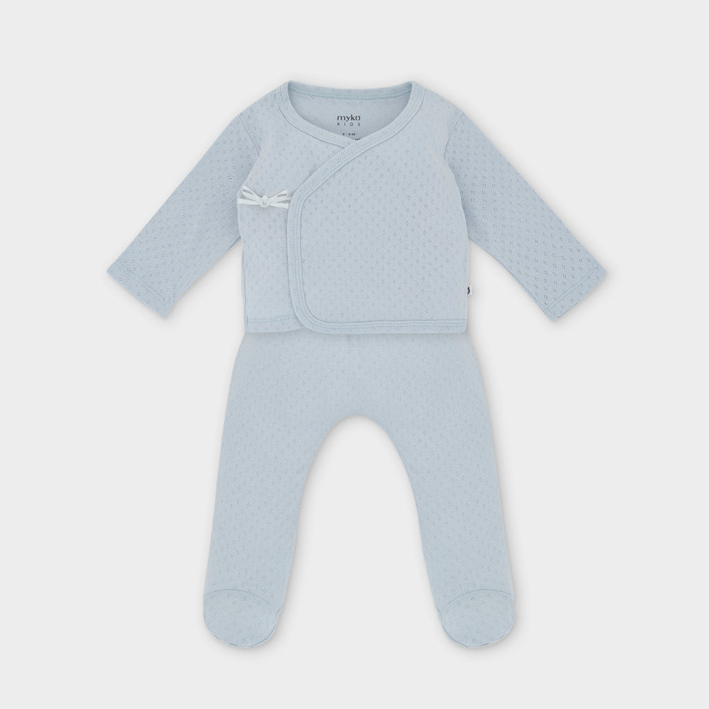 Little Lotus Kimono Set