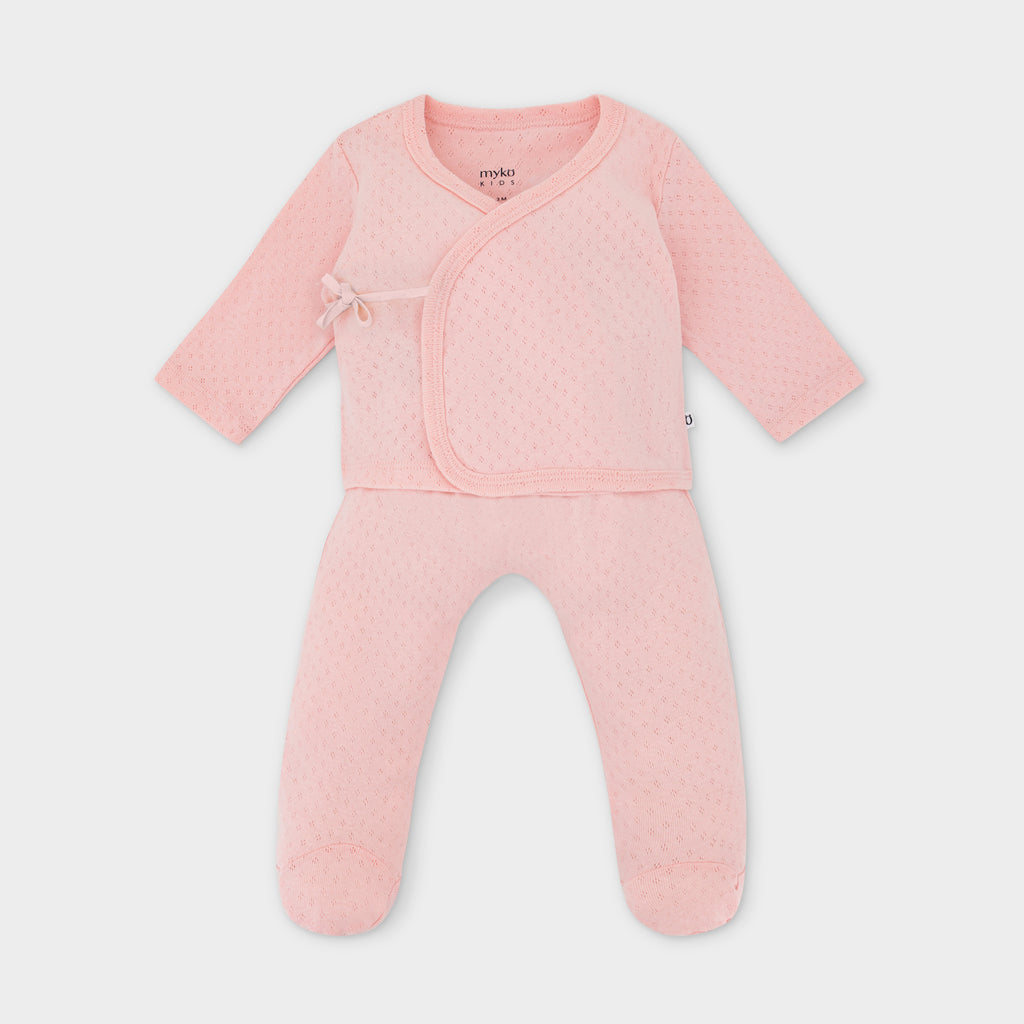 Little Lotus Kimono Set