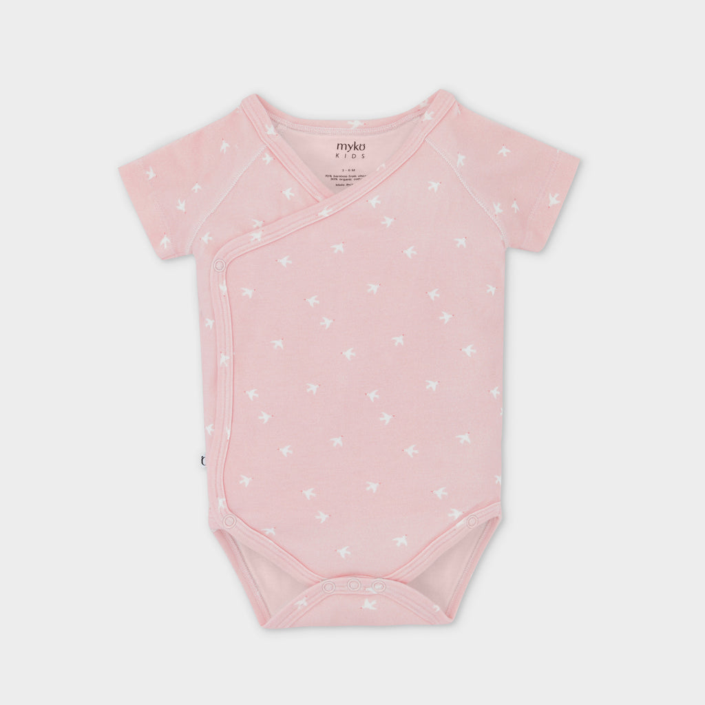 Panda Kimono Bodysuit