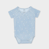 Panda Kimono Bodysuit Set for Boys