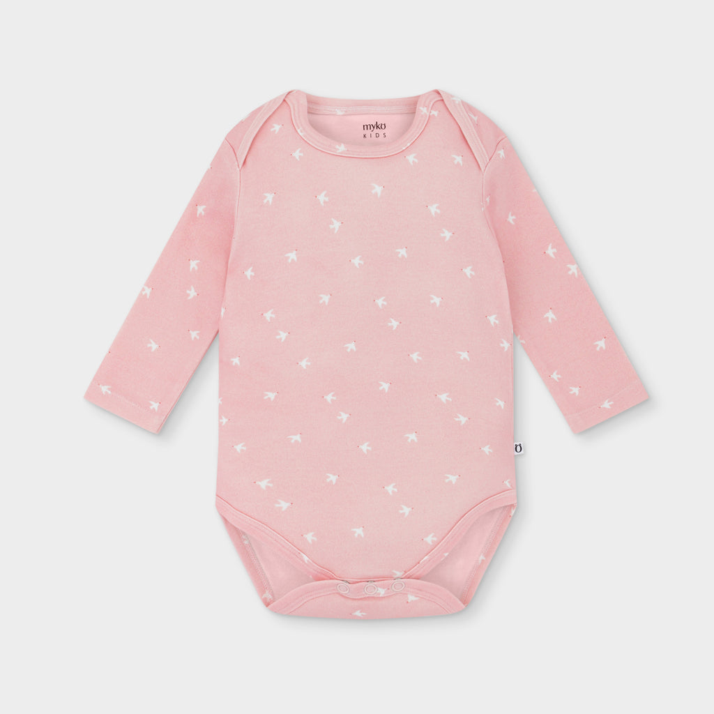 Panda Long Sleeved Bodysuit