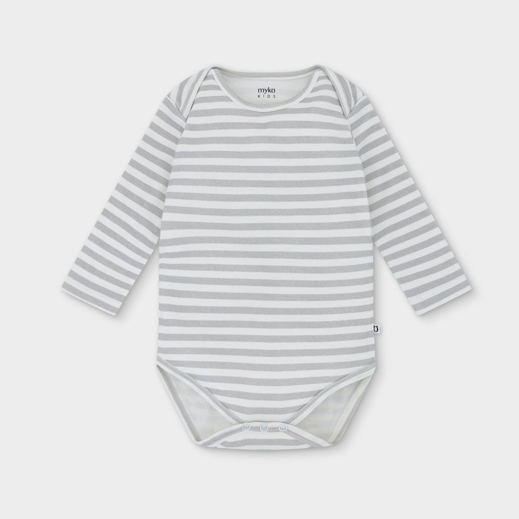 Panda Long Sleeved Bodysuit