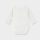 Panda Ribbed Long Sleeved Bodysuit