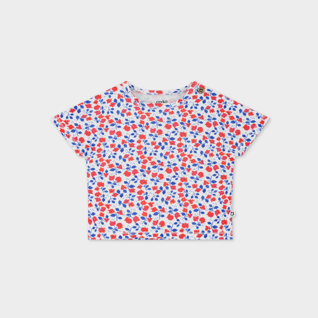 Mykonos Flowers T-Shirt