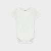 Panda Short Sleeve Bodysuit Set For Boys