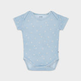 Panda Short Sleeve Bodysuit Set For Boys