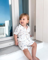 Explorer Short Sleeve Shirt and Short Set