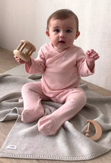 Little Lotus Kimono Set