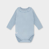 Long Sleeve Muslin Bodysuit