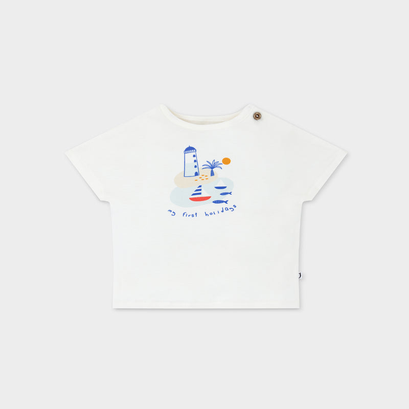 Mykonos Marina T-Shirt