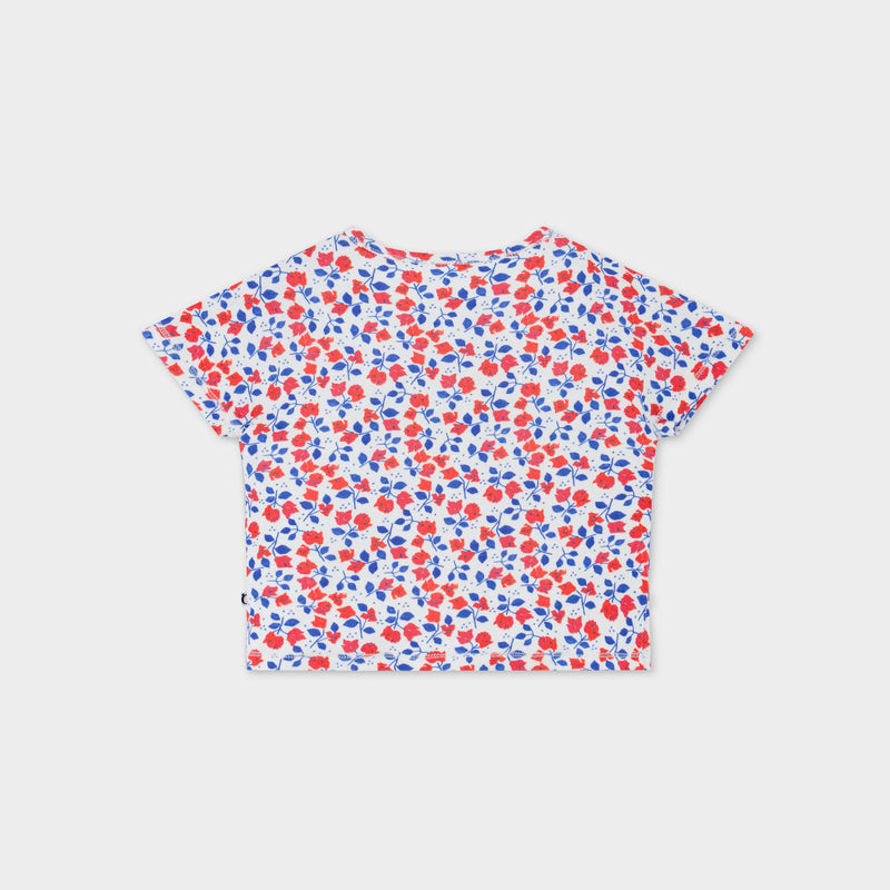 Mykonos Flowers T-Shirt