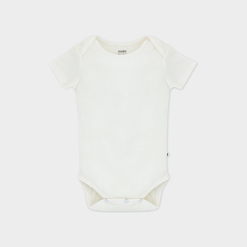 Panda Short Sleeve Bodysuit Set For Boys