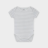 Panda Short Sleeve Bodysuit Set For Boys