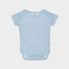 Panda Short Sleeve Bodysuit Set For Boys