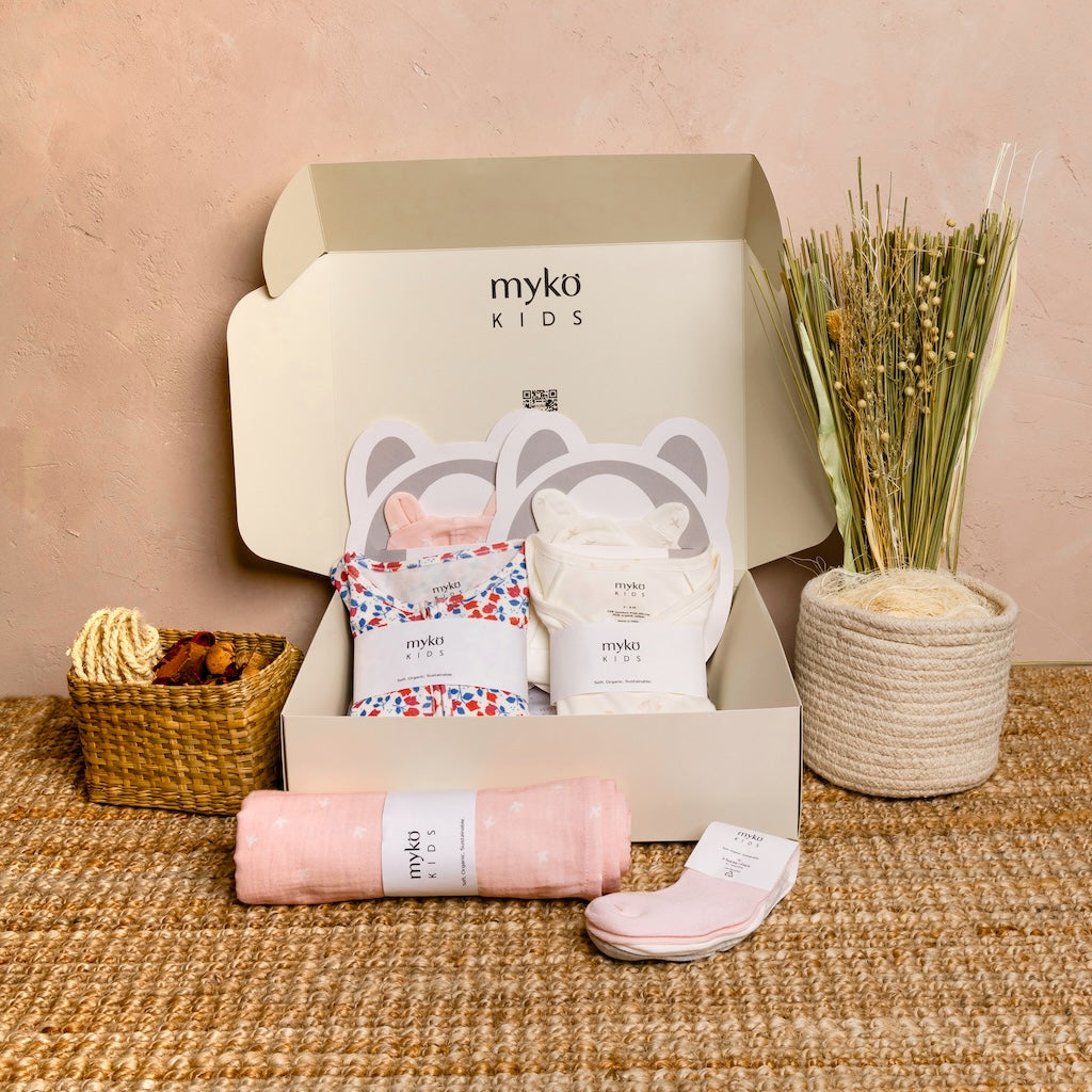 Newborn Essentials Bundle - Girls