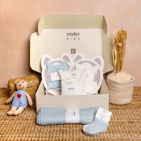 Newborn Essentials Bundle - Boys